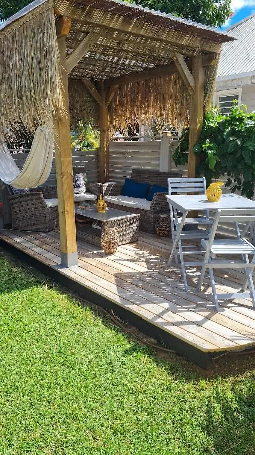 Studio Cosi, Jardin Prive, Vue Magique Depuis Piscine A Debordement De La Residence 勒迪亚芒 0*,  马提尼克